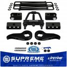 For 11-20 Chevy Silverado 3” F + 1.5” R Full Lift Kit 2500HD w/Tool + Shock Ext 4WD