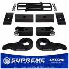 Fits 1999-2007 GMC Sierra Chevy Silverado 1500 3" + 1" Lift Kit w Extenders + Shims