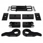 Fits 1999-2007 GMC Sierra Chevy Silverado 1500 3" + 1" Lift Kit w Extenders + Shims
