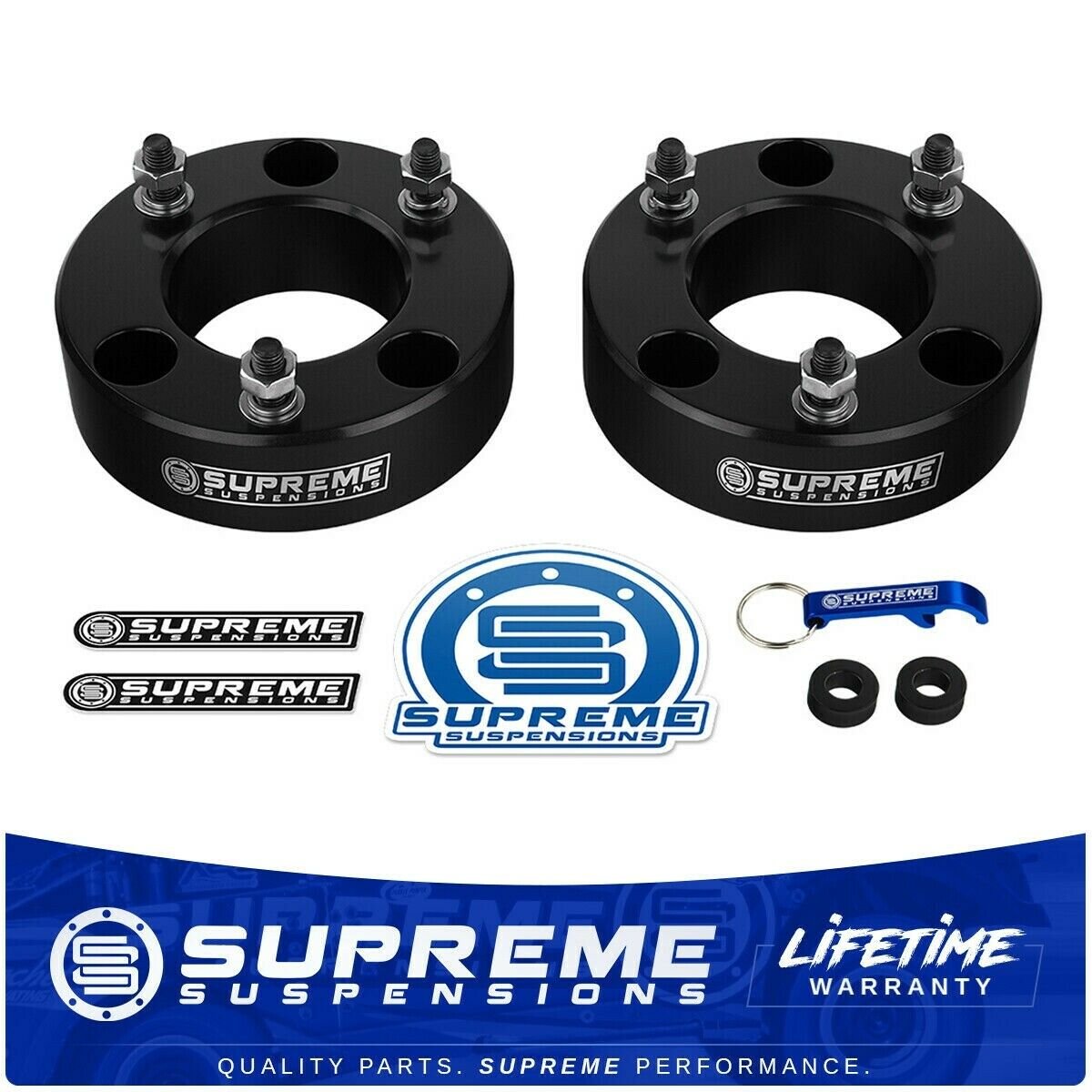 Fits 2016 Ford F150 3" Front Black Leveling Lift Kit 4X2 4X2 PRO