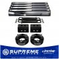 For 2004-2013 Ford F150 FX4 Edition 2" Front + 1.5" Rear Lift Kit ProComp Struts and Shocks 4X4