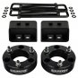 Fits 2004-2020 Ford F150 3" Full Front Rear Leveling Lift Kit + Spring Compressor Tool