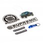 3â F + 1.5" Rr Inch Full Leveling Lift Kit 4X2 4X4 PRO Fits 2004-2022 Nissan Titan