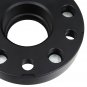 Wheel Spacer Set + Adjustable Tie Rod For 07-18 Wrangler JK Includes 4 Tire Valve Caps