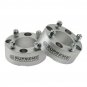 2PC 1.5" HEAVY DUTY WHEEL SPACERS + NEW PREMIUM TIRE VALVE CAPS
