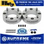 (2x) 1.5" Wheel Spacers Bolt Pattern : 4x137mm & Free Tire Valve Caps For Kawasaki / Can-Am