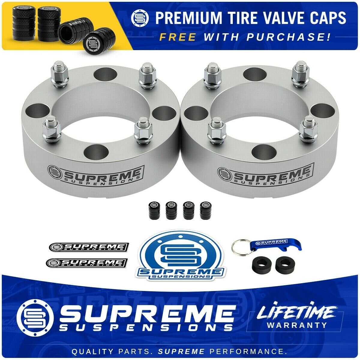 Front Or Rear 2x 2" Wheel Spacers 4x137mm BP For Can-AM Maverick X3 / Kawasaki Mule