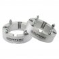 2x 2" HD Wheel Spacers With Supreme's New Premium Tire Valve Caps