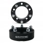 Fits F-150 / Ram 1500 2 Inch Front / Rear Wheel Spacers - 5x5.5" BP / 1/2" x 20 Studs + Valve Caps