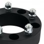 Fits F-150 / Ram 1500 2 Inch Front / Rear Wheel Spacers - 5x5.5" BP / 1/2" x 20 Studs + Valve Caps