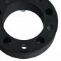 Fits F-150 / Ram 1500 2 Inch Front / Rear Wheel Spacers - 5x5.5" BP / 1/2" x 20 Studs + Valve Caps