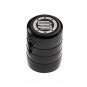 4 Universal Dustproof Tire Valve Caps w/ Anti-Rust Interior Plastic Inserts Kit