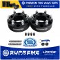 Hub Centric Wheel Spacers 6 X 135MM BP With Tire Valve Caps For 03-16 Lincoln Ford Expedition
