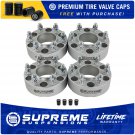 Hub Centric Billet Wheel Spacers Fits FORD (BP 6x135mm M14x2 Studs) Tire Valve Caps Included