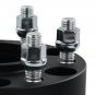 Hub Centric Design Supreme Wheel Spacers Fits F-150 / Expedition (6x135mm) With Valve Caps