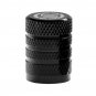 Hub Centric Wheel Spacers (6 X 135MM BP) And Premium Tire Valve Caps For Lincoln Mark Navigator