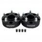 Hub Centric Wheel Spacers 5x139.7MM BP 4x Tire Valve Caps Fits Dodge Mitsubishi Chrysler