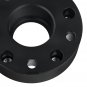 Hub Centric Wheel Spacers Fits Ram 1500 Dakota Durango 5x5.5" BP 9/16"x18 + Valve Caps