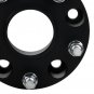 5 x 139.7mm BP 77.8mm Wheel Spacers Fits Dodge Mitsubishi Chrysler Kit Includes Valve Caps