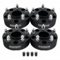 Performance Pro Wheel Spacers (5 x 5.5") Including 4 Valve Caps Fits Ram Dakota Durango 2WD 4WD