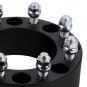 Wheel Spacers 8 x 165.1mm BP With Tire Valve Caps For Dodge Ram 2500 / 3500
