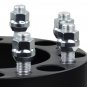 Wheel Spacers 8 x 165.1mm BP With Tire Valve Caps For Dodge Ram 2500 / 3500