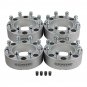 Aluminum LC Wheel Spacers and 4 pcs Valve Caps Fits Dodge Ram 3500 2WD 4WD