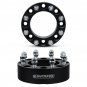 Front & Rear Pro Billet Wheel Spacers + Premium Tire Valve Caps For Dodge Rams