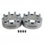 CNC T6 Lug Centric 8 x 165.1mm BP 2x Wheel Spacers Incl. Valve Caps For Ram 2500 / 3500