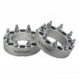 CNC T6 Lug Centric 8 x 165.1mm BP 2x Wheel Spacers Incl. Valve Caps For Ram 2500 / 3500