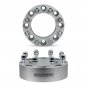 CNC T6 Lug Centric 8 x 165.1mm BP 2x Wheel Spacers Incl. Valve Caps For Ram 2500 / 3500