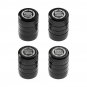 4 pcs Set Wheel Spacers (8x6.5") And Valve Caps CNC Aluminum Fits Ram 2500 3500