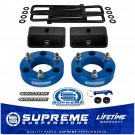 2007-2019 Chevy GMC Silverado Sierra 3" F + 2" R Leveling Lift Kit 2WD 4WD 6-Lug