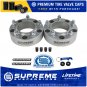 Hub Centric Wheel Spacers Fits 07-20 Toyota Tundra 5x150mm 2pc Set + Tire Valve Caps