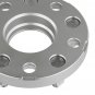 Front or Rear 5x120mm Wheel Spacers And Tire Valve Caps Fits Chevy Camaro Malibu Equinox