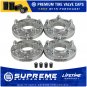 5x120mm BP Wheel Spacers + Premium Valve Caps Fits Chevy Models Cadillac CTS XTS