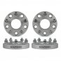 5x120mm BP Wheel Spacers + Premium Valve Caps Fits Chevy Models Cadillac CTS XTS