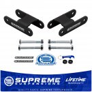 For 2013-2019 Chevy Colorado GMC Canyon 2" Rear Lift Shackles Leveling Kit 2WD 4WD