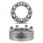 Wheel Spacers 6x5.5" BP Tire Valve Caps Included For NISSAN Titan Infiniti QX 2WD 4WD