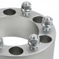 For 04-17 Armada  03-17 Titan 4x2 4x4 Wheel Spacers 6x5.5" BP kit Comes with Valve Caps