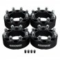 Wheel Spacers Fits Chevy GMC HD BP: 8x180mm Stud Size: M14x1.5 Including Valve Caps