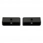 87-96 Dodge Dakota 3" Front + 1.5" Rear Complete Level Lift Kit Black 4X4