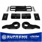 Chevy GMC Silverado Sierra 2500HD 3500HD 00-10 Full 3" F + 2" R Lift Kit + Shims
