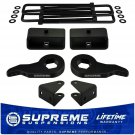 Chevy GMC 1988-1999 K2500 K3500 3" Front + 2" Rear Leveling Lift Kit 4WD PRO