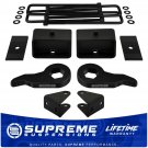 88-99 GMC K3500 Black 3" Complete Steel Level Lift Kit + Shims PRO 4WD