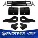 00-10 Chevrolet GMC Silverado Sierra 2500HD 3500HD 3" Full Leveling Lift Kit PRO