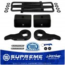 92-99 Chevrolet GMC Suburban Yukon 1500 3" Complete Level Lift Kit 4X4 6-Lug