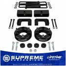 07-18 Chevy GMC Silverado Sierra 4x4 3.5" + 1.5" Full Lift Level Kit w/Diff Drop