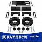 07-18 Chevy GMC Silverado Sierra Full 3.5" + 1" Lift Level Kit w/Diff Drop 4X4