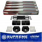 1986-1995 Toyota IFS Pickup 4WD 2.5" + 2" Lift Kit w/ Shocks + Blocks PRO